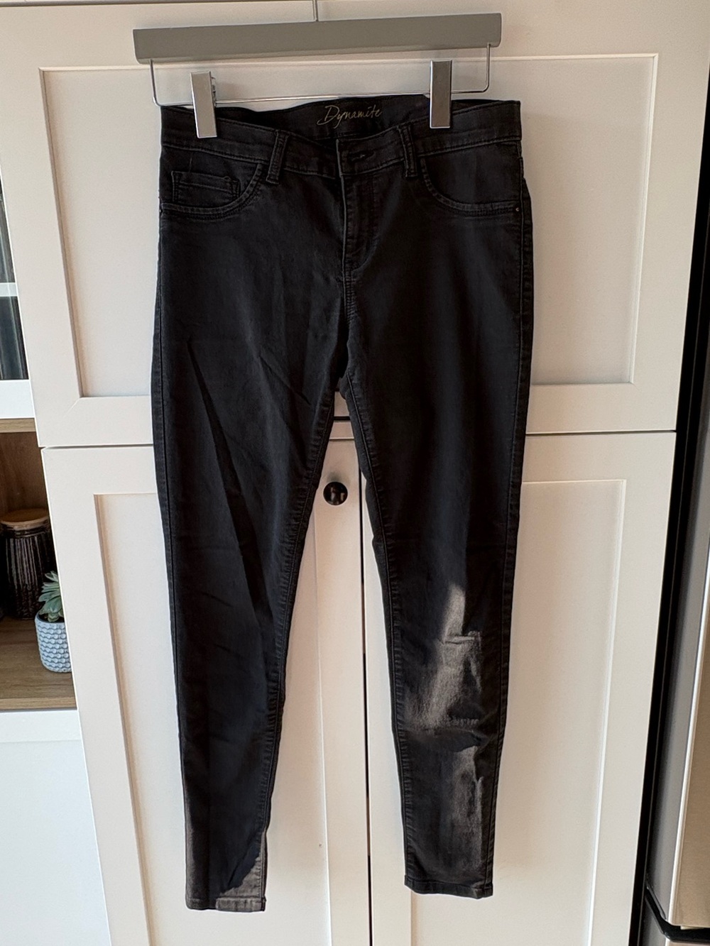 Dynamite Black Skinny Jeans